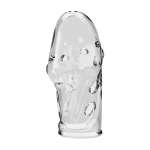 PRETTY LOVE - ROCKER PENIS SLEEVE GET YOUR PENIS THICKER TRANSPARENT
