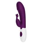 PRETTY LOVE - ROGUE MUSE 30 FUNCTION RABBIT VIBRATOR PURPLE