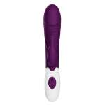 PRETTY LOVE - ROGUE MUSE 30 FUNCTION RABBIT VIBRATOR PURPLE