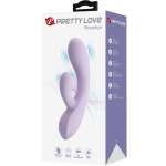 PRETTY LOVE - ROSOLYN RABBIT VIBRATOR 10 VIBRATIONS PURPLE