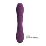 PRETTY LOVE - ROSOLYN RECHARGEABLE RABBIT VIBRATOR 10 FUNCTIONS