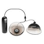 PRETTY LOVE - ROTATING NIPPLE SUCTION STIMULATOR BLACK