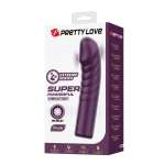 PRETTY LOVE - RYLAND RECHARGEABLE VIBRATOR 10 FUNCTIONS PURPLE