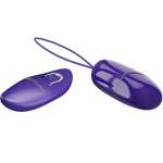 PRETTY LOVE - SELKIE YOUTH MINI VIBRATING EGG VIOLET REMOTE CONTROL