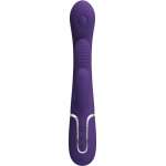 PRETTY LOVE - SHANIA TRIPLE RABBIT VIBRATOR MULTIFUNCTION PURPLE