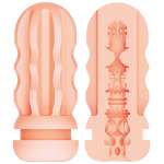 PRETTY LOVE - SHERRY VAGINA MASTURBATOR WITH SUCTION CUP AND INTERNAL TEXTURES