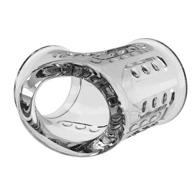 PRETTY LOVE - SHORT TRANSPARENT PENIS SHEATH