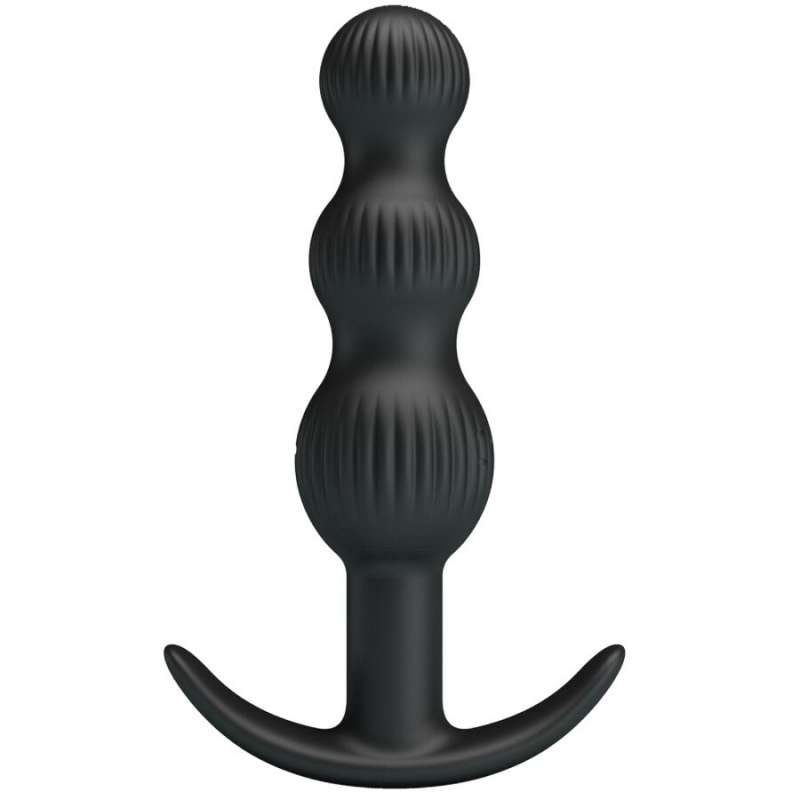 PRETTY LOVE - SIDNEY ANAL VIBRATOR 10 VIBRATIONS BLACK PRETTY LOVE - SIDNEY ANAL VIBRATOR 10 VIBRATIONS BLACK