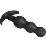 PRETTY LOVE - SIDNEY ANAL VIBRATOR 10 VIBRATIONS BLACK