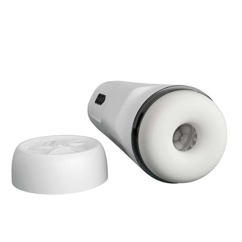 PRETTY LOVE - SIENNA VIBRATING MALE MASTURBATOR WITH VOICE AND SUCTION PRETTY LOVE - SIENNA VIBRATING MALE MASTURBATOR WITH VOICE AND SUCTION