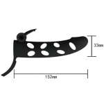 PRETTY LOVE - SILICONE COVER WITH VIBRATION 15.2 CM