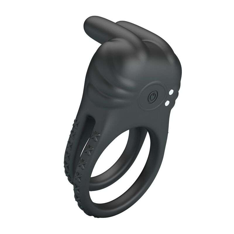 PRETTY LOVE - SINI RECHARGEABLE VIBRATING COCK RING 10 FUNCTIONS BLACK PRETTY LOVE - SINI RECHARGEABLE VIBRATING COCK RING 10 FUNCTIONS BLACK