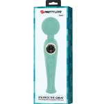 PRETTY LOVE - SKYLER GREEN WAND VIBRATOR
