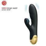 PRETTY LOVE - SMART NAUGHTY PLAY VIBRATION AND SUCTION