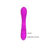 PRETTY LOVE - SMART VICTOR VIBRATOR WITH CLITORIS STIMULATOR