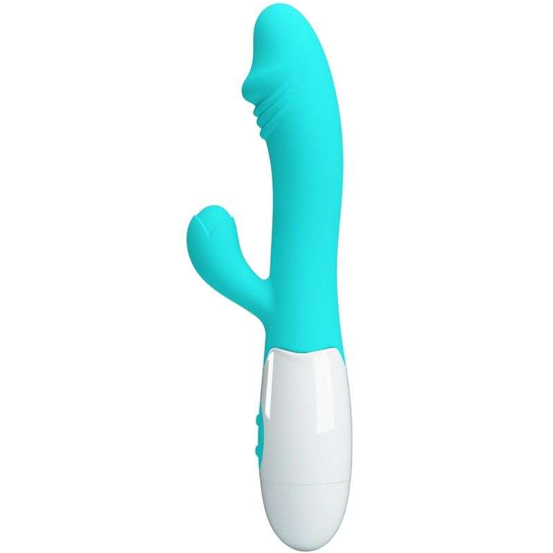 PRETTY LOVE - SNAPPY G-SPOT VIBRATOR AQUA GREEN PRETTY LOVE - SNAPPY G-SPOT VIBRATOR AQUA GREEN