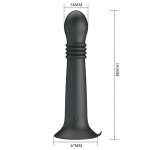 PRETTY LOVE - STELLA USB RECHARGEABLE ROTATING AND THRUSTING MASSAGER