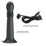 PRETTY LOVE - STELLA USB RECHARGEABLE ROTATING AND THRUSTING MASSAGER