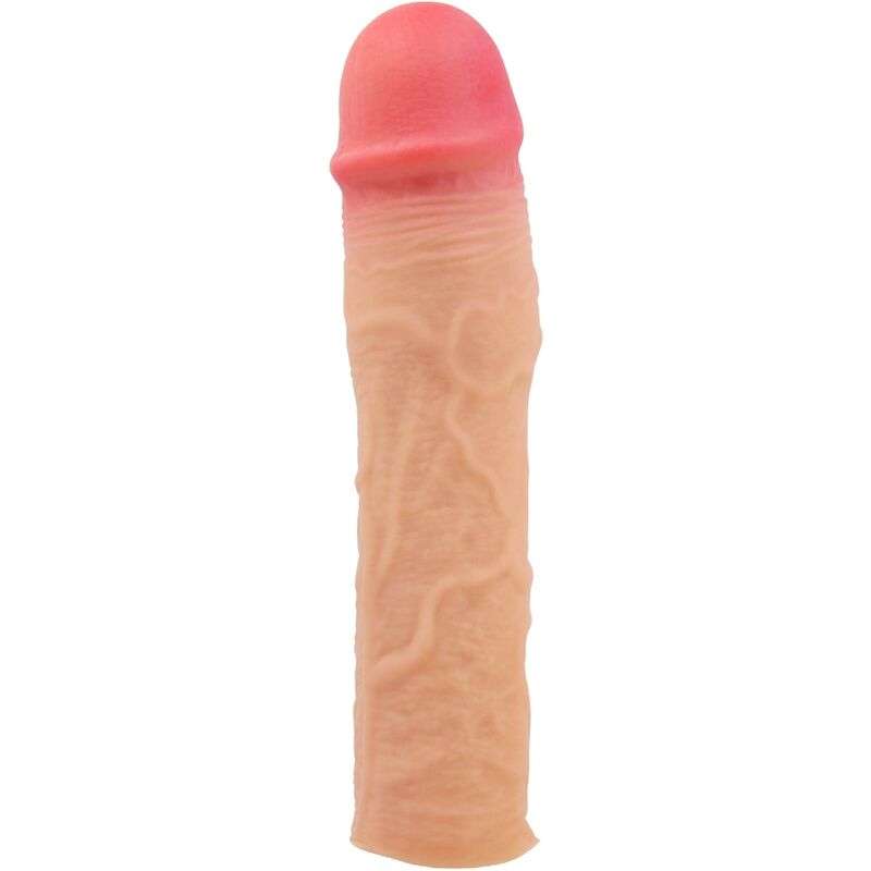 PRETTY LOVE - STEVENSON PENIS SLEEVE WITH 7.6 CM EXTENSION FLESH PRETTY LOVE - STEVENSON PENIS SLEEVE WITH 7.6 CM EXTENSION FLESH