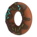 PRETTY LOVE - SUPER DONUT PENIS RING BROWN