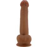 PRETTY LOVE - TALLEN REALISTIC DILDO 22 CM BROWN