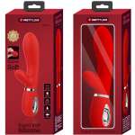 PRETTY LOVE - THOMAS MULTIFUNCTION G-SPOT VIBRATOR RED