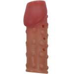 PRETTY LOVE - TIGHT AND VOLUMIZING PENIS SLEEVE NATURAL