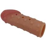 PRETTY LOVE - TIGHT AND VOLUMIZING PENIS SLEEVE NATURAL