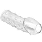 PRETTY LOVE - TIGHT AND VOLUMIZING PENIS SLEEVE TRANSPARENT