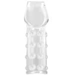 PRETTY LOVE - TIGHT AND VOLUMIZING PENIS SLEEVE TRANSPARENT