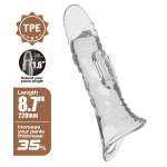 PRETTY LOVE - TRANSPARENT PENIS COVER