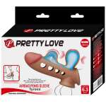 PRETTY LOVE - TYRONN PENIS SLEEVE WITH AIRBAG