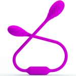 PRETTY LOVE - UNISEX STIMULATOR DREAM LOVERS WHIP 2