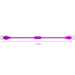 PRETTY LOVE - UNISEX STIMULATOR DREAM LOVERS WHIP 2