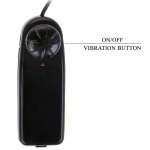 PRETTY LOVE - UNIVERSAL HARNESS BRIEFS WITH VIBRATING AND SQUIRTING DILDO 15.5 CM MULATO