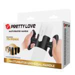 PRETTY LOVE - UNIVERSAL MASTURBATOR HANDLE