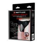 PRETTY LOVE - UNIVERSAL STRAP-ON HARNESS BLACK