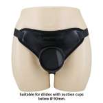 PRETTY LOVE - UNIVERSAL STRAP-ON HARNESS WITH REALISTIC DILDO