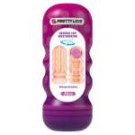 PRETTY LOVE - VAGINAL SMOOTHING MASTURBATOR WITH SUCTION CUP AND INTERNAL TEXTURES
