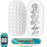 PRETTY LOVE - VENUS X 15 SILICONE MALE MASTURBATORS WHITE