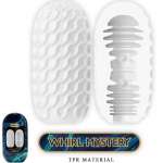 PRETTY LOVE - VENUS X 15 SILICONE MALE MASTURBATORS WHITE