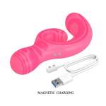 PRETTY LOVE - VERITY USB RECHARGEABLE DOUBLE-ENDED MASSAGER