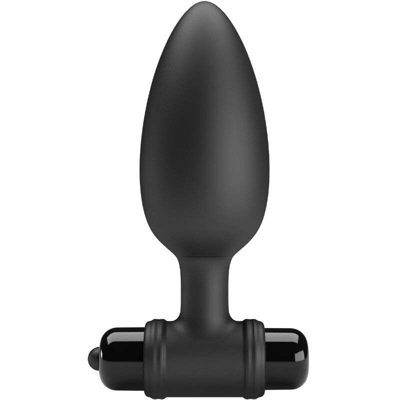 PRETTY LOVE - VIBRA BUTT PLUG 2 ANAL PLUG 10 VIBRATIONS BLACK PRETTY LOVE - VIBRA BUTT PLUG 2 ANAL PLUG 10 VIBRATIONS BLACK