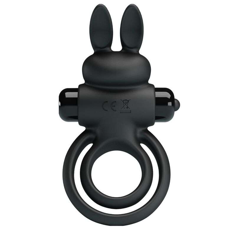 PRETTY LOVE - VIBRATOR III RABBIT RING FOR BLACK PENIS PRETTY LOVE - VIBRATOR III RABBIT RING FOR BLACK PENIS