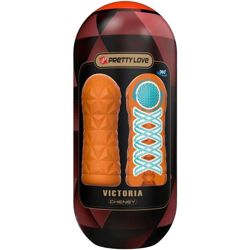 PRETTY LOVE - VICTORIA CHENEY MASTURBATOR ORANGE PRETTY LOVE - VICTORIA CHENEY MASTURBATOR ORANGE