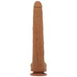 PRETTY LOVE - VIGGO REALISTIC SOFT-TOUCH SKIN-SLIDING DILDO 36,5 CM BROWN
