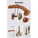PRETTY LOVE - VIGGO REALISTIC SOFT-TOUCH SKIN-SLIDING DILDO 36,5 CM BROWN