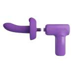 PRETTY LOVE - VITO THRUSTING MASSAGE GUN 5 MODES PURPLE
