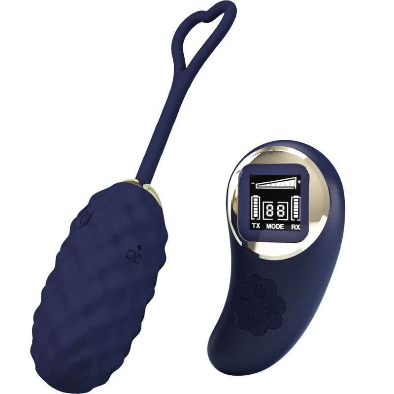 PRETTY LOVE - VIVIAN BLUE REMOTE CONTROL VIBRATING EGG PRETTY LOVE - VIVIAN BLUE REMOTE CONTROL VIBRATING EGG