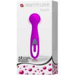 PRETTY LOVE - WADE RECHARGEABLE MASSAGER 12 FUNCTIONS